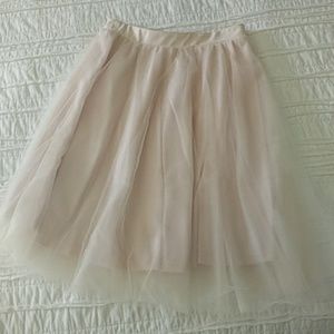 Tulle skirt size large